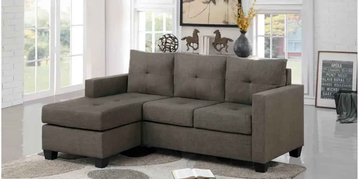 Emma 2-pc. Reversible Sectional Sofa