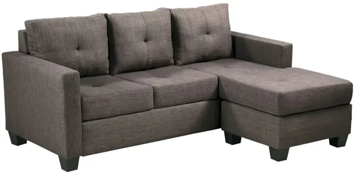 Emma 2-pc. Reversible Sectional Sofa