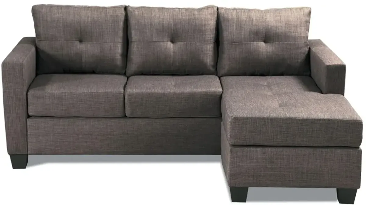 Emma 2-pc. Reversible Sectional Sofa