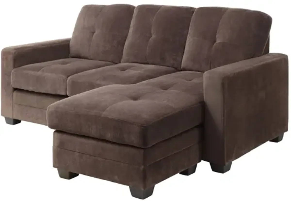 Emma 2-pc. Reversible Sectional Sofa