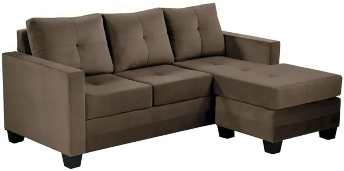 Emma 2-pc. Reversible Sectional Sofa