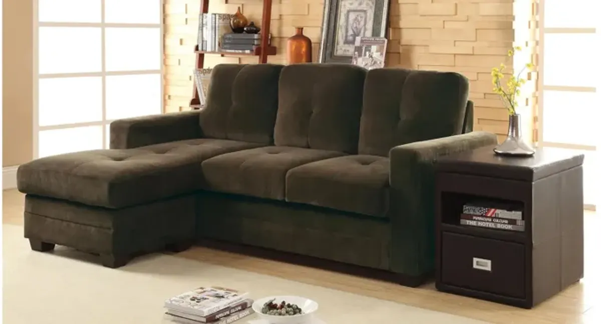 Emma 2-pc. Reversible Sectional Sofa