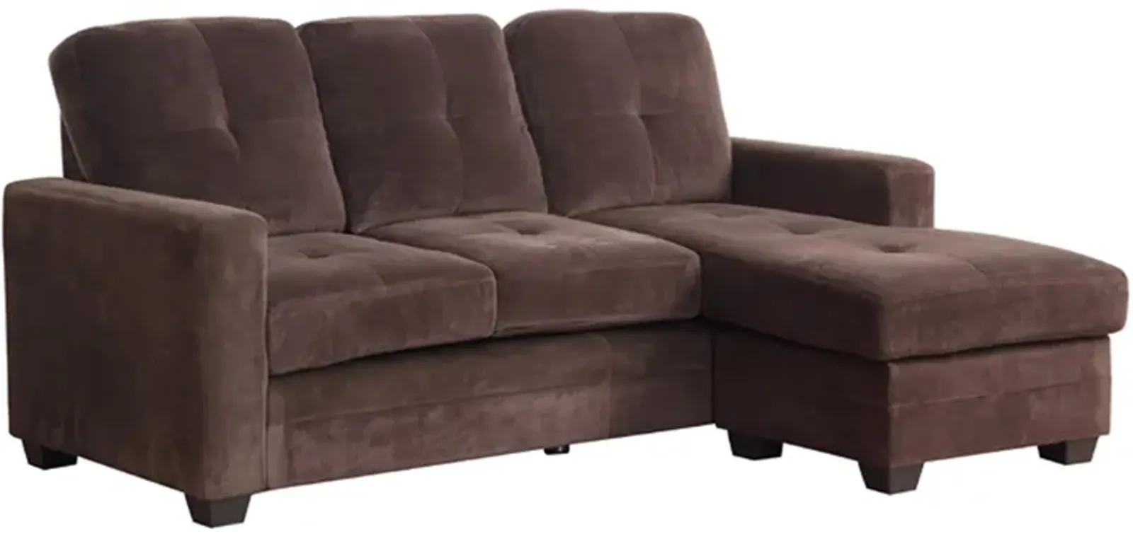 Emma 2-pc. Reversible Sectional Sofa