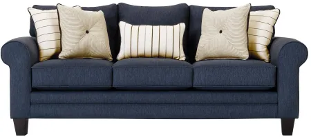 McKinley / Marguerite Collection in Navy by Fusion Furniture