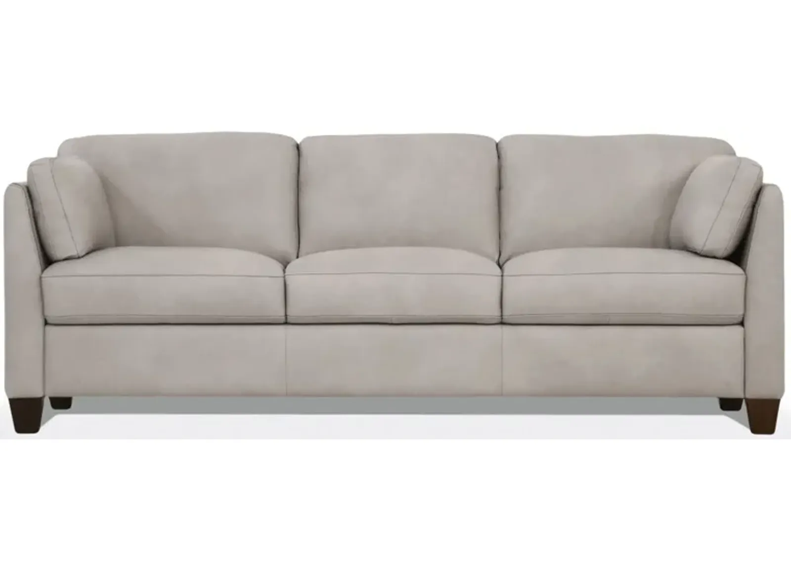 Harpelstane Sofa in Off White by HomeRoots