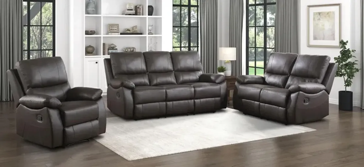 Delara Double Reclining Sofa