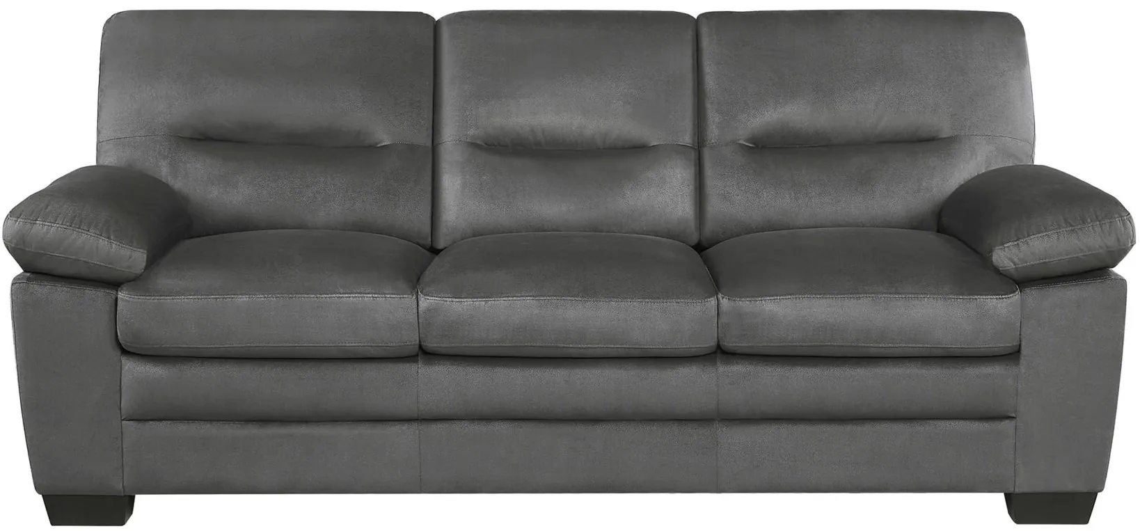 Violette Sofa in Dark Gray by Homelegance