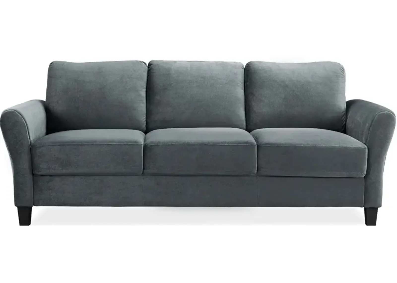 Warren Sofa in Dark Gray by Lifestyle Solutions