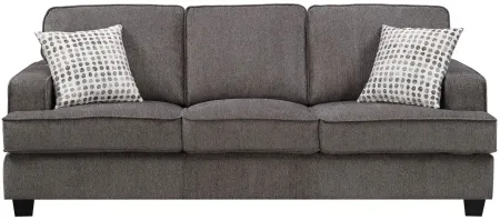 Carser Sofa in Ink by Emerald Home Furnishings