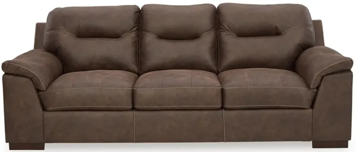 Maderla Sofa in Walnut by Ashley Furniture