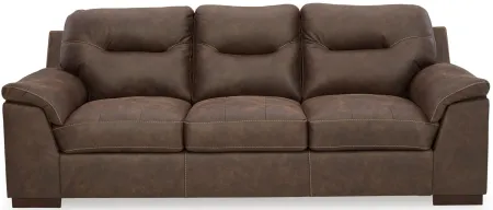 Maderla Sofa in Walnut by Ashley Furniture
