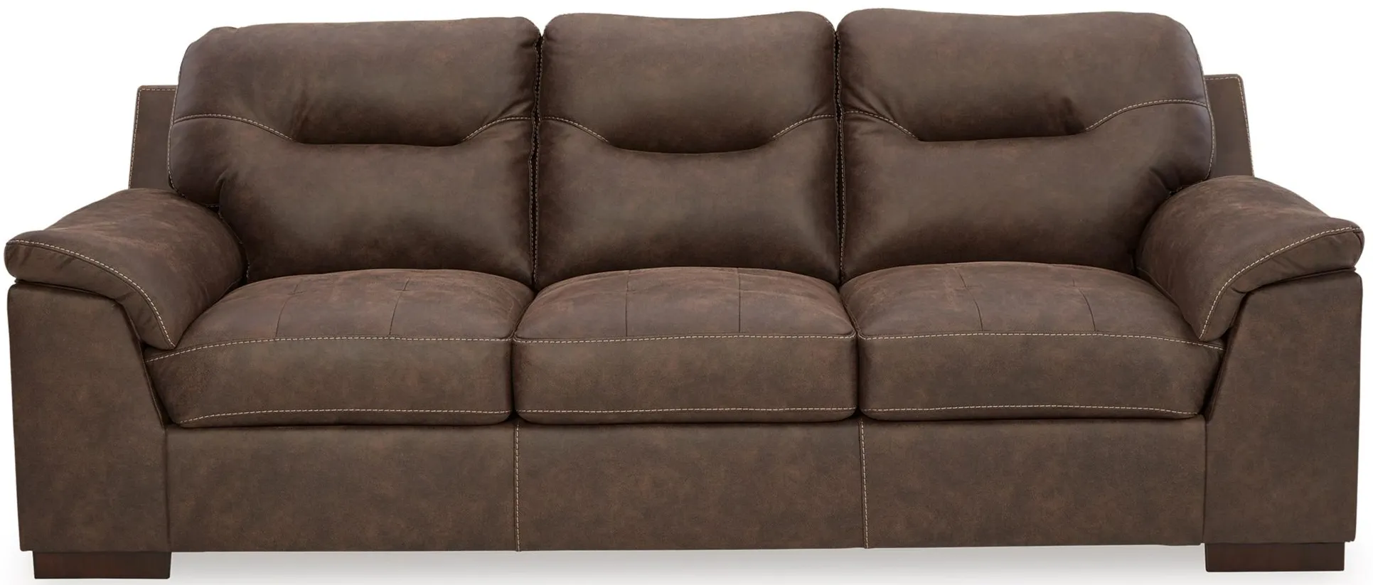 Maderla Sofa in Walnut by Ashley Furniture
