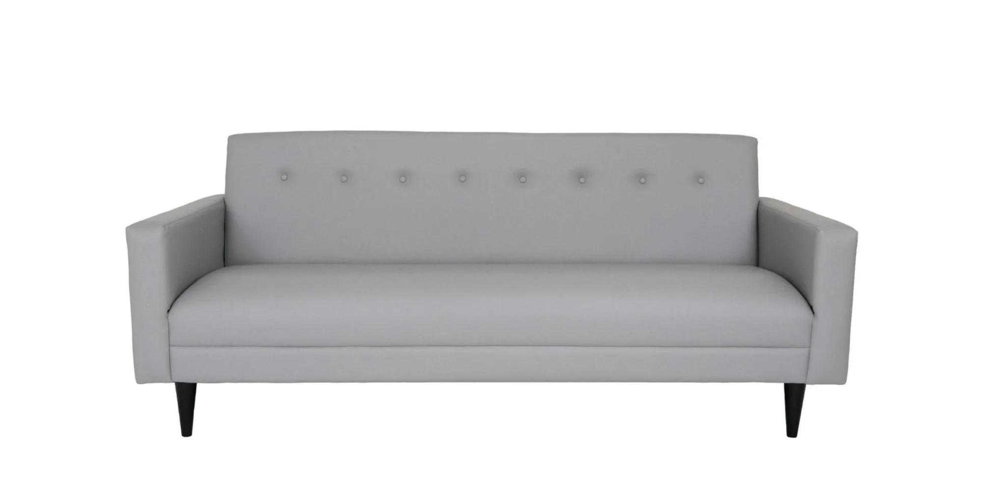 Ursula Sofa in Gray by HomeRoots