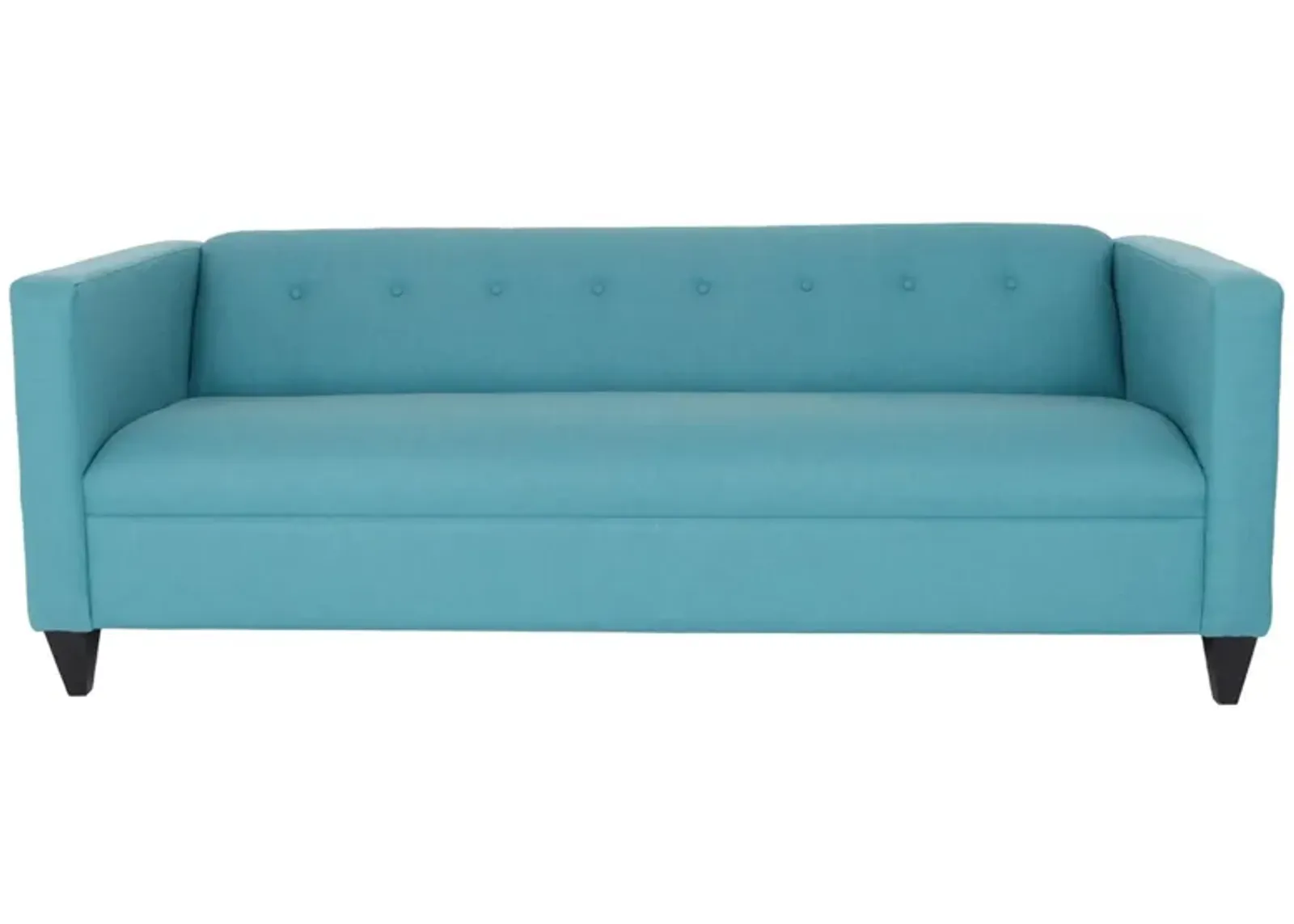 Ursa Sofa in Teal Blue by HomeRoots