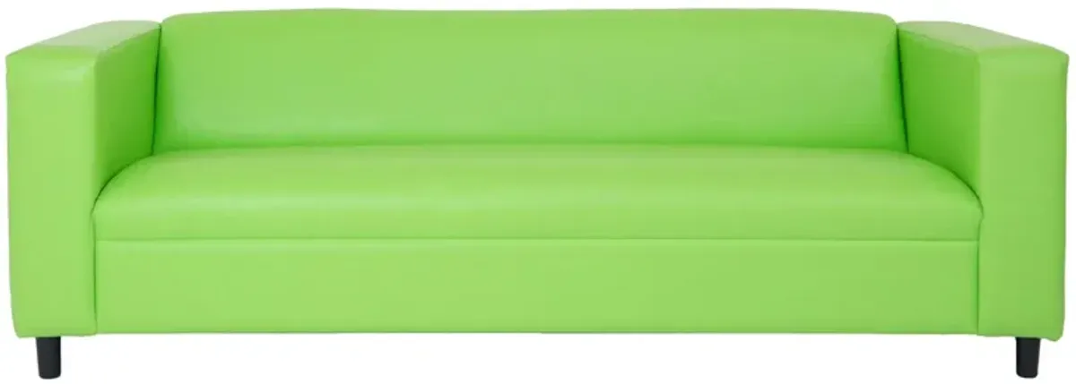 Ursa Sofa in Green by HomeRoots