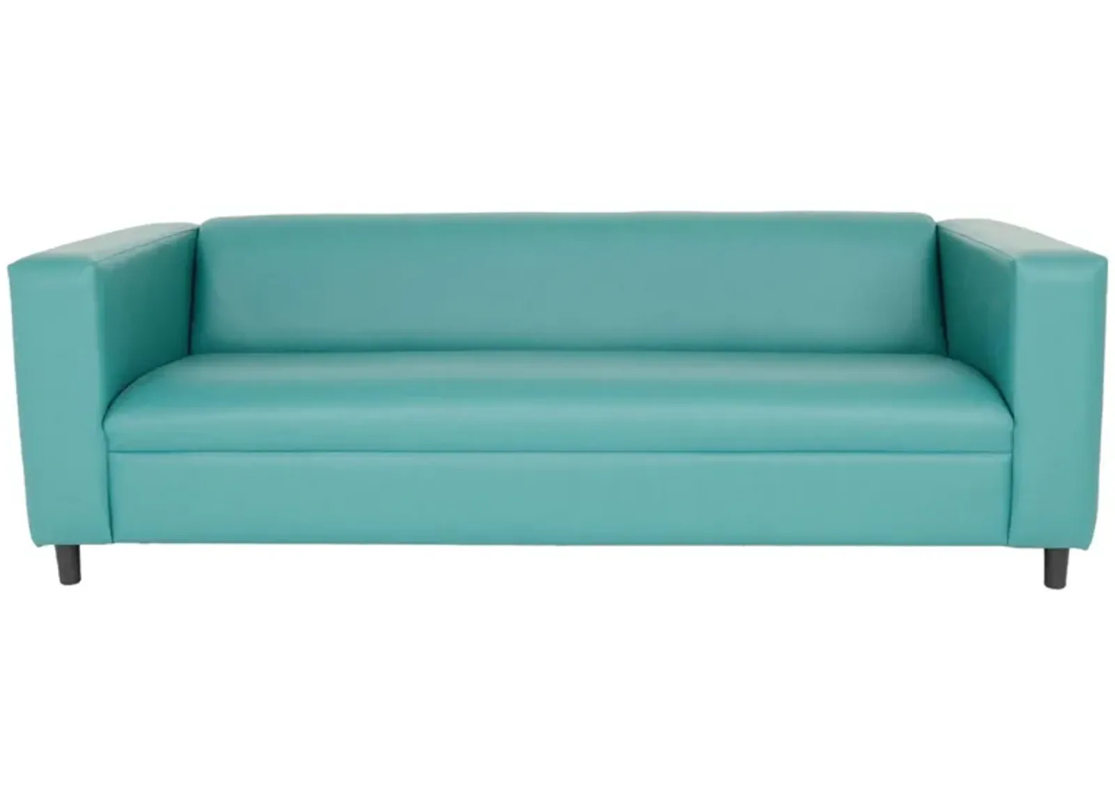 Ursa Sofa in Blue by HomeRoots