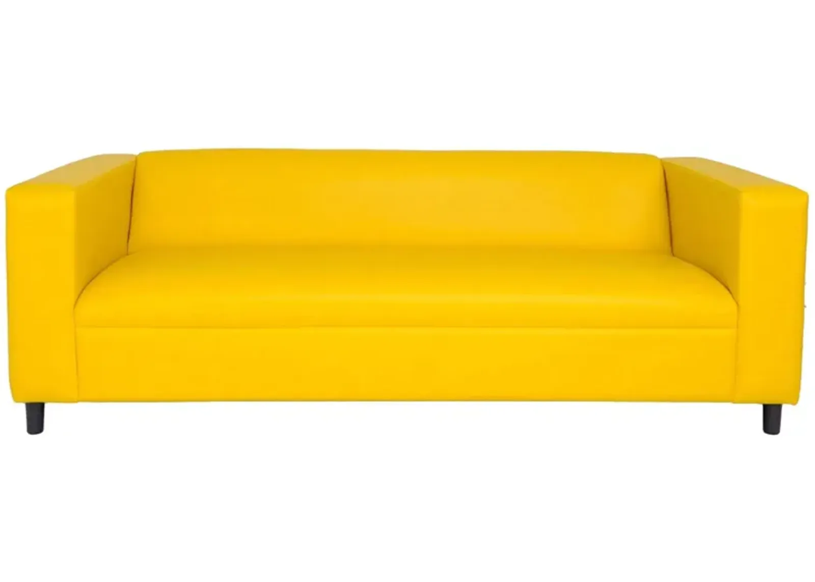 Ursa Sofa in Yellow by HomeRoots