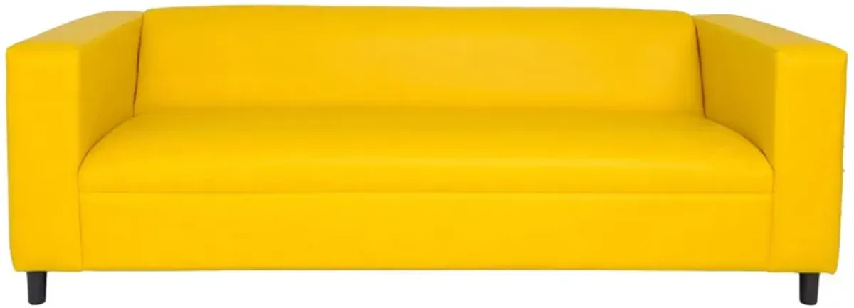 Ursa Sofa in Yellow by HomeRoots