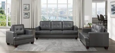 Ainsley Sofa in Gray by Homelegance