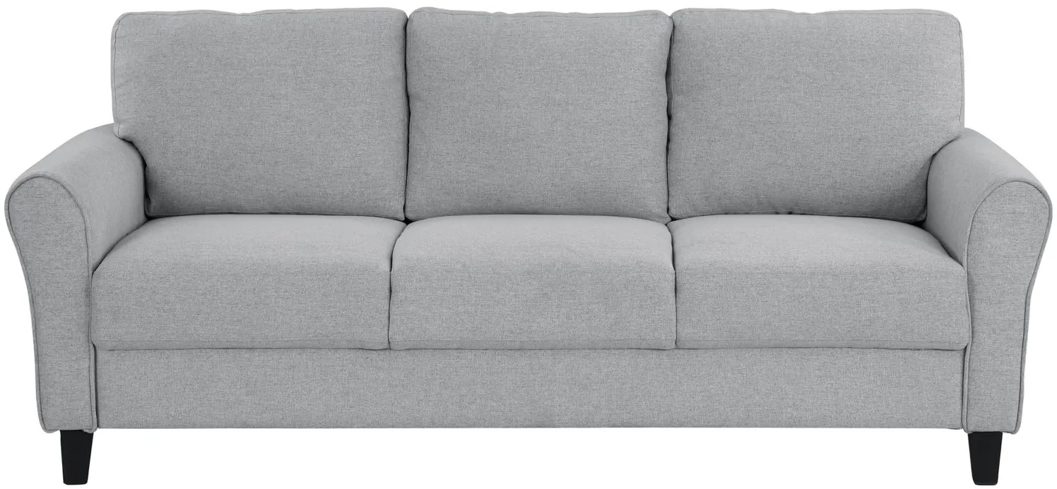 Foxcroft Sofa in Dark Gray by Homelegance