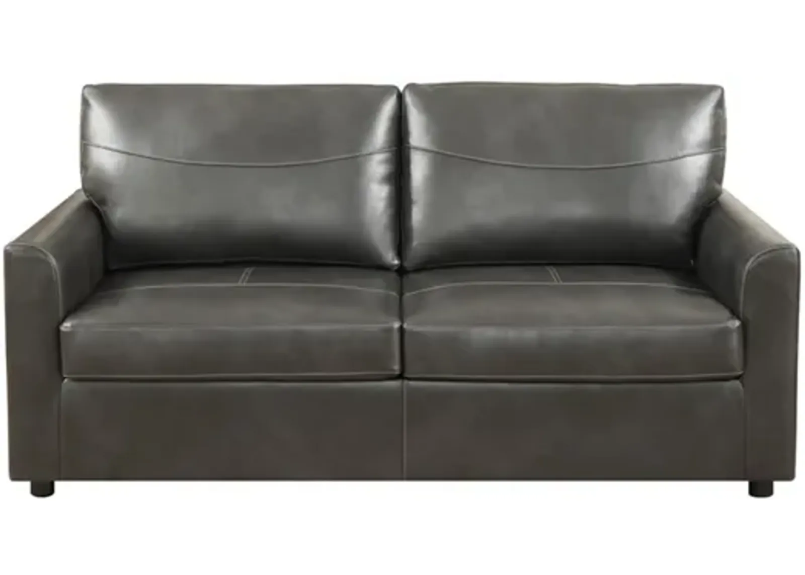 Slumber Full Sleeper Sofa in Charcoal Gray by Emerald Home Furnishings