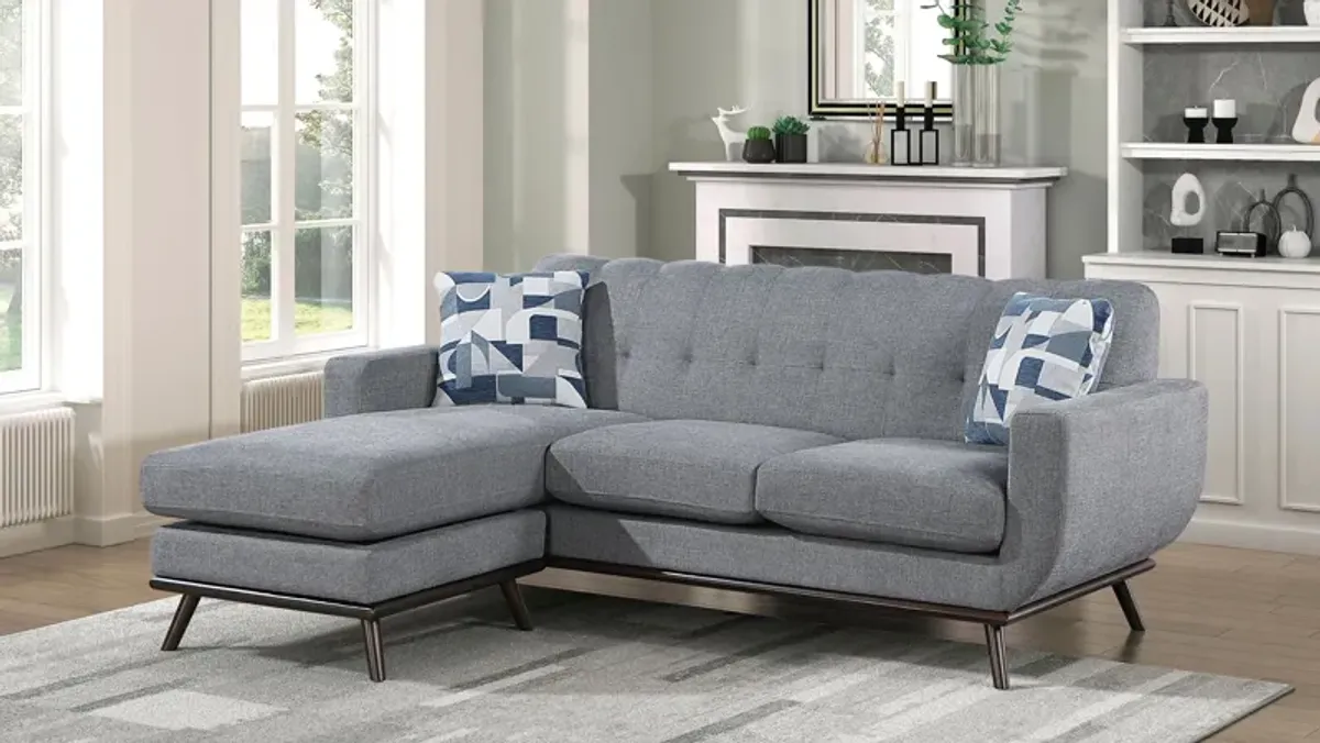 Cecily Reversible Sofa Chaise