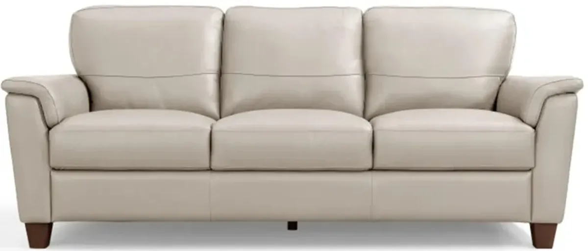 Wyntersett Sofa in Beige by HomeRoots