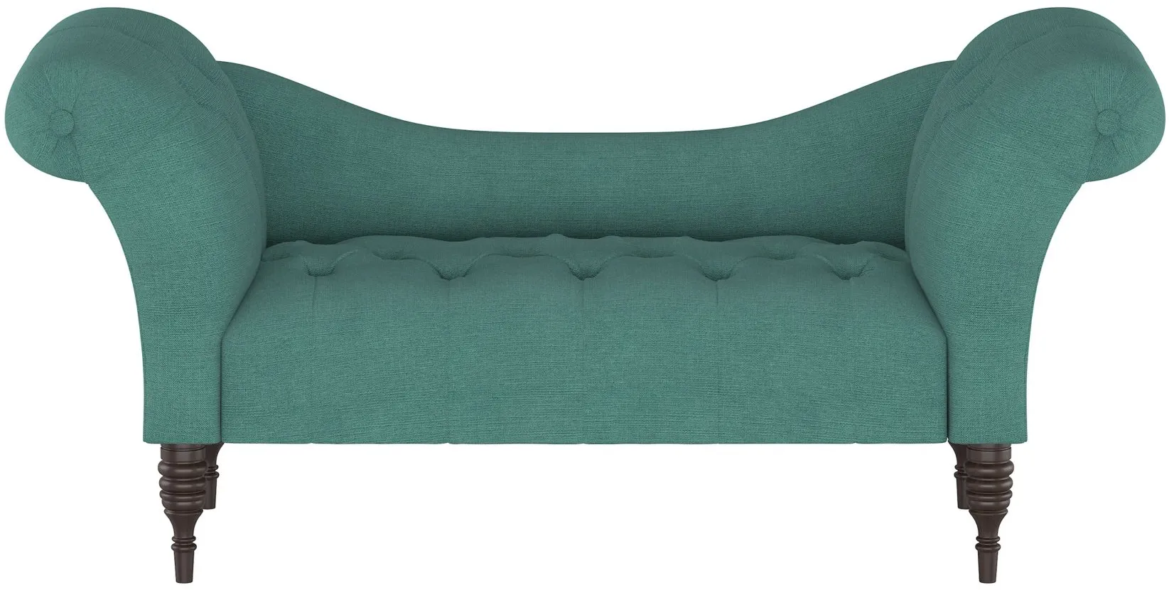 Lansing Chaise Lounge in Linen Laguna by Skyline