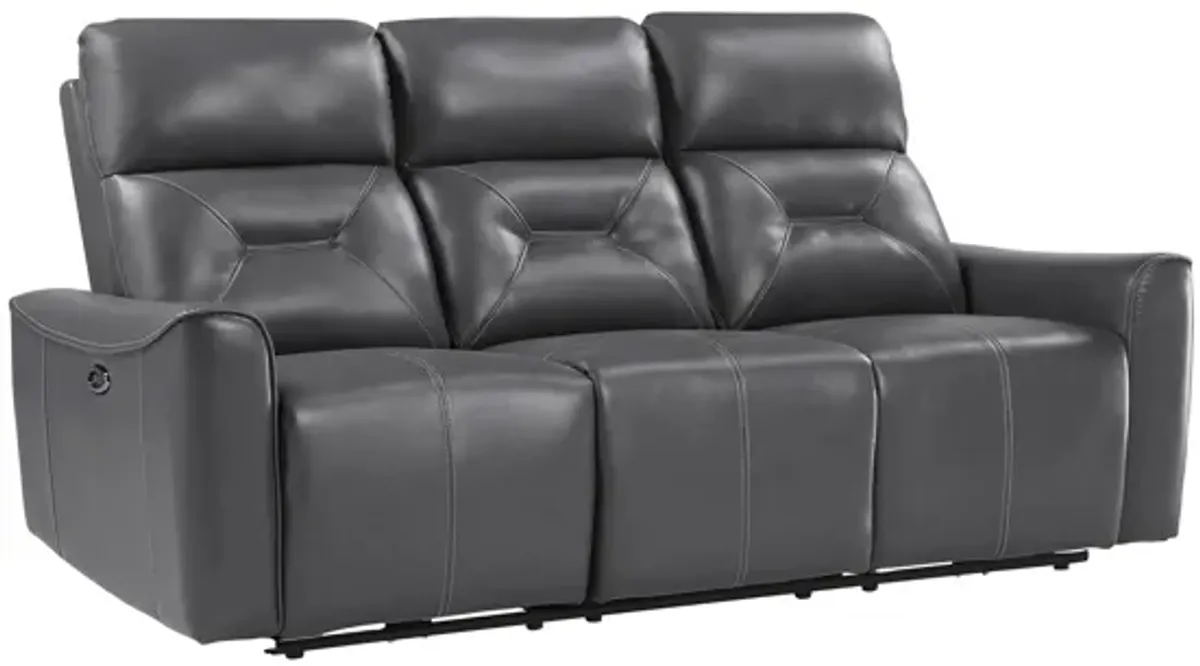 Sonata Power Double Reclining Sofa And Usb Ports