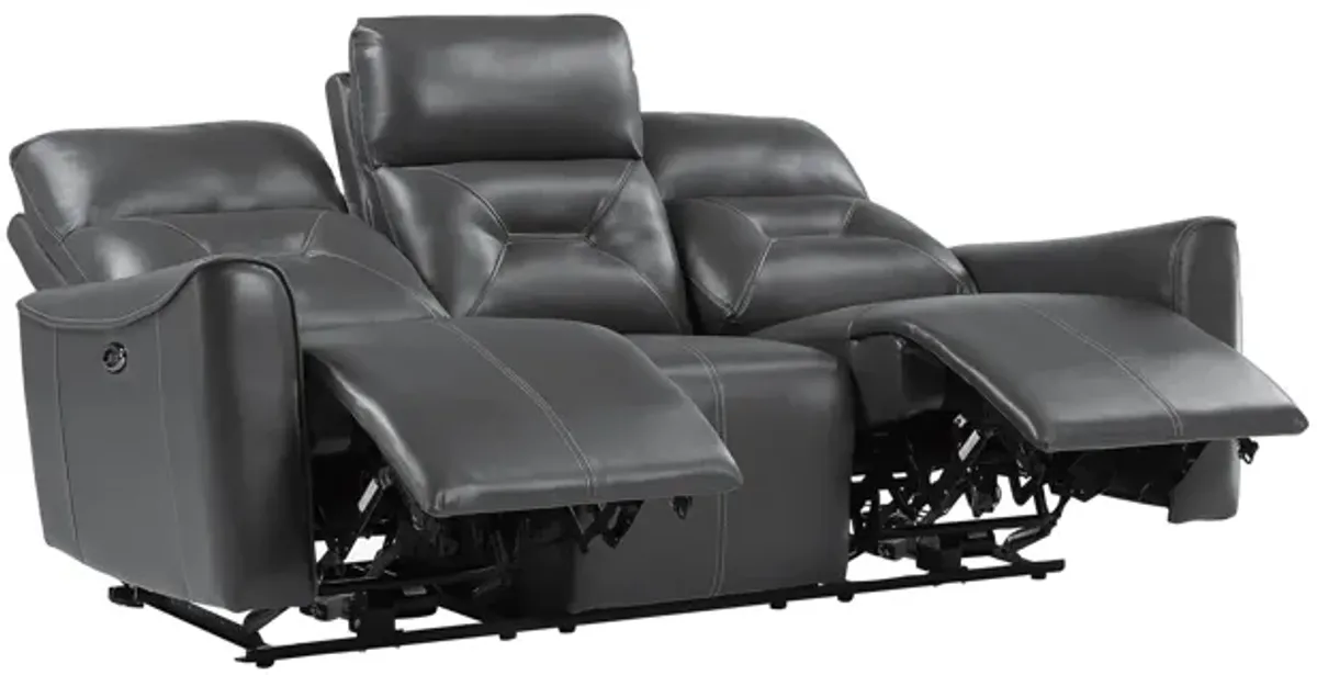 Sonata Power Double Reclining Sofa And Usb Ports