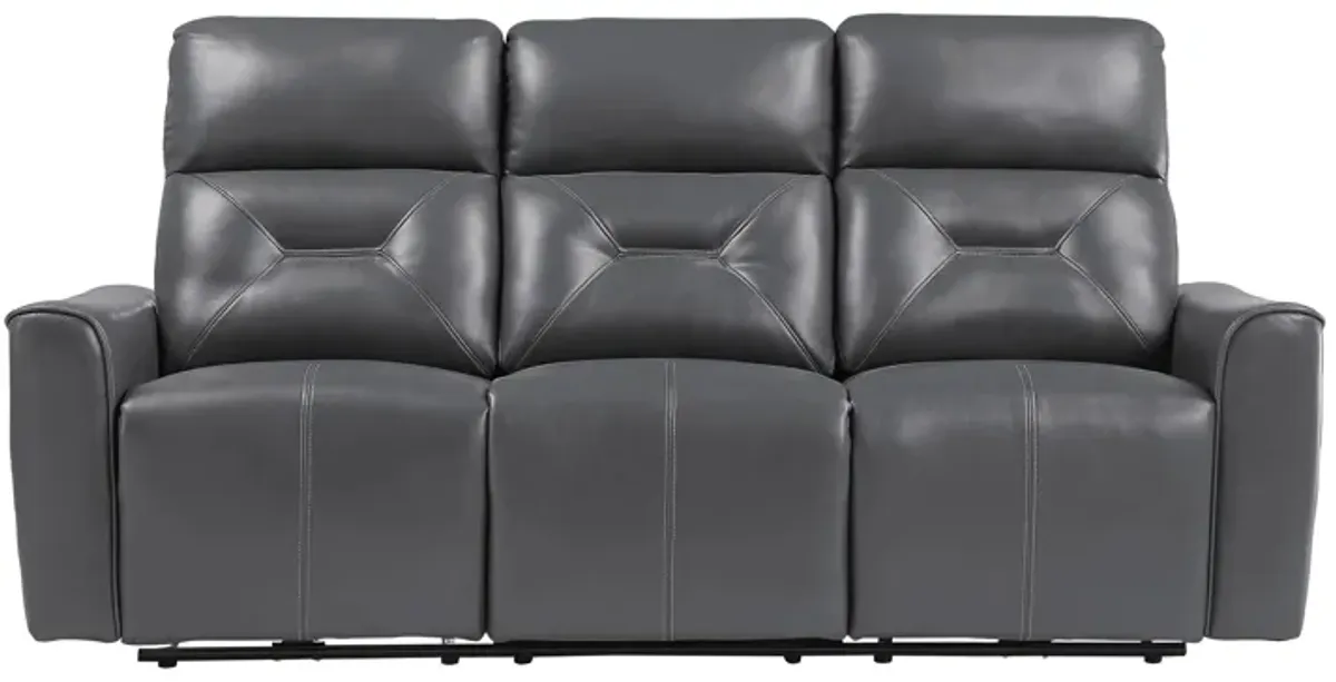 Sonata Power Double Reclining Sofa And Usb Ports