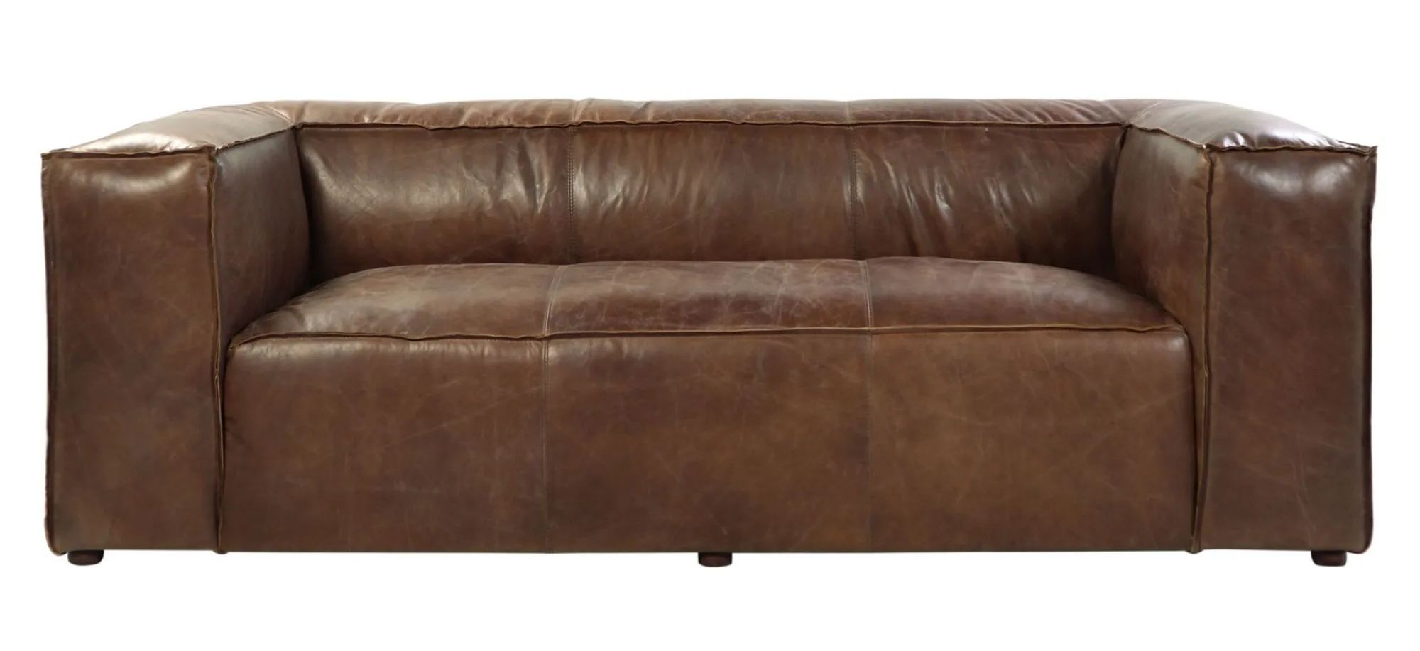 Gotvik Sofa in Brown by HomeRoots