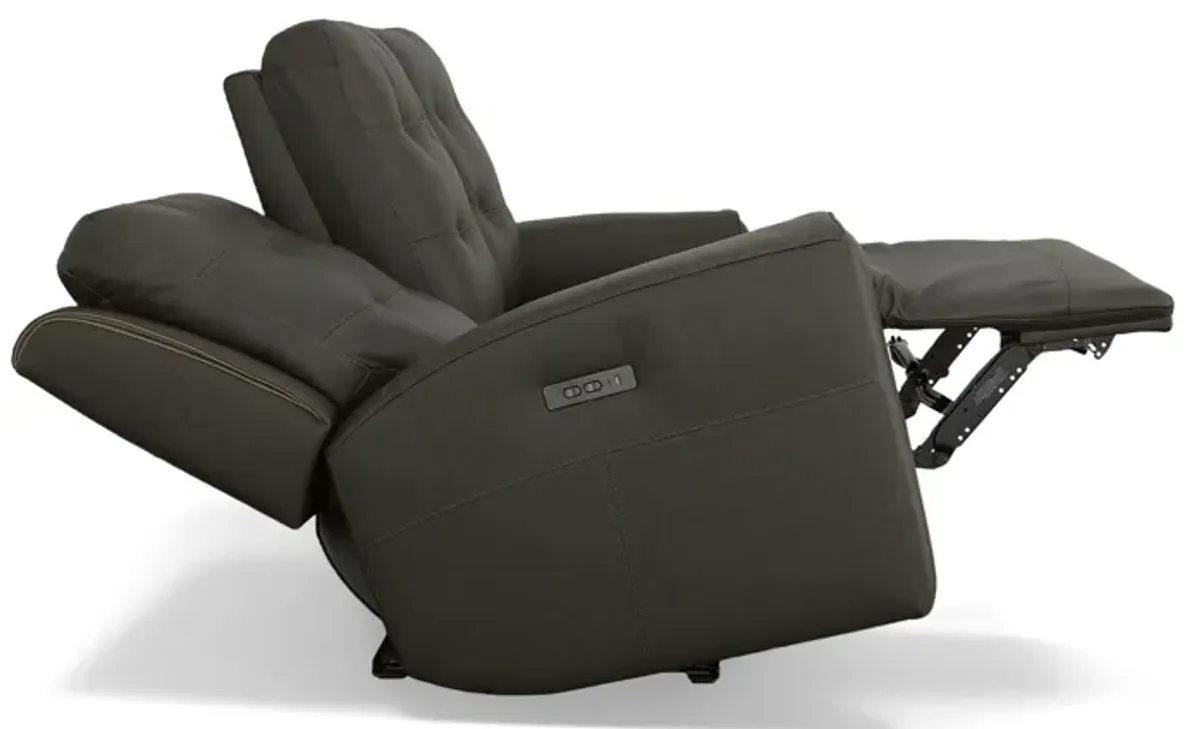 Iris Power Reclining Sofa w/ Power Headrests