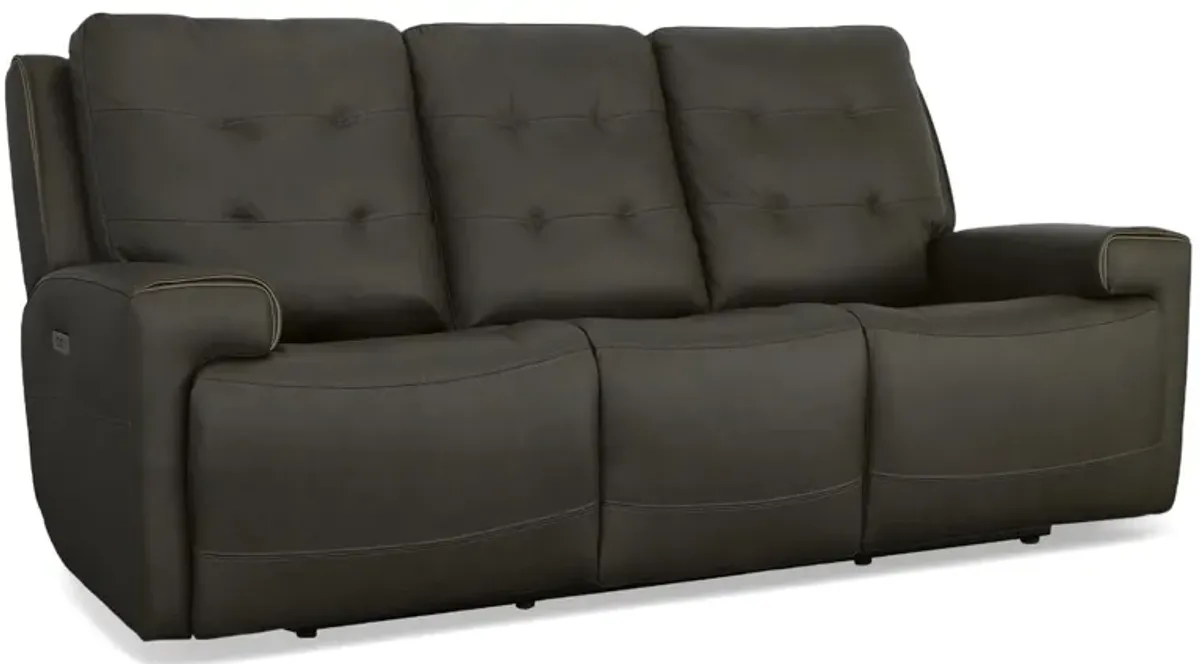 Iris Power Reclining Sofa w/ Power Headrests