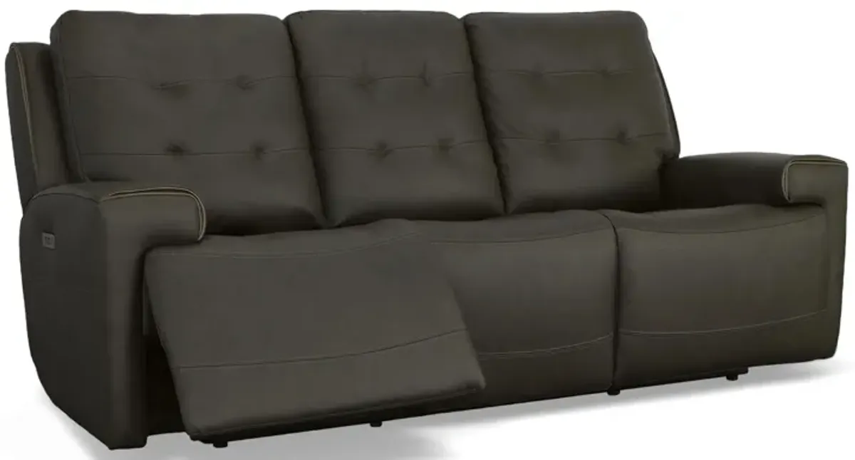 Iris Power Reclining Sofa w/ Power Headrests