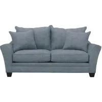 Briarwood Apartment Sofa in Elliot French Blue by H.M. Richards