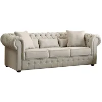 Abington Sofa in Natural by Homelegance