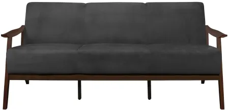 Lewiston Sofa in Dark Gray by Homelegance