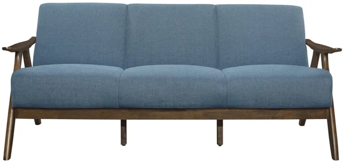 Verona Sofa in Blue by Homelegance