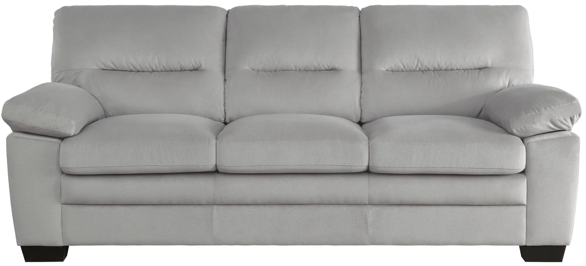 Violette Sofa in Gray by Homelegance