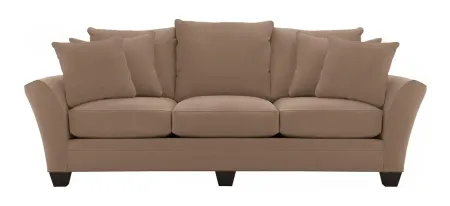 Briarwood Sofa in Suede So Soft Khaki by H.M. Richards