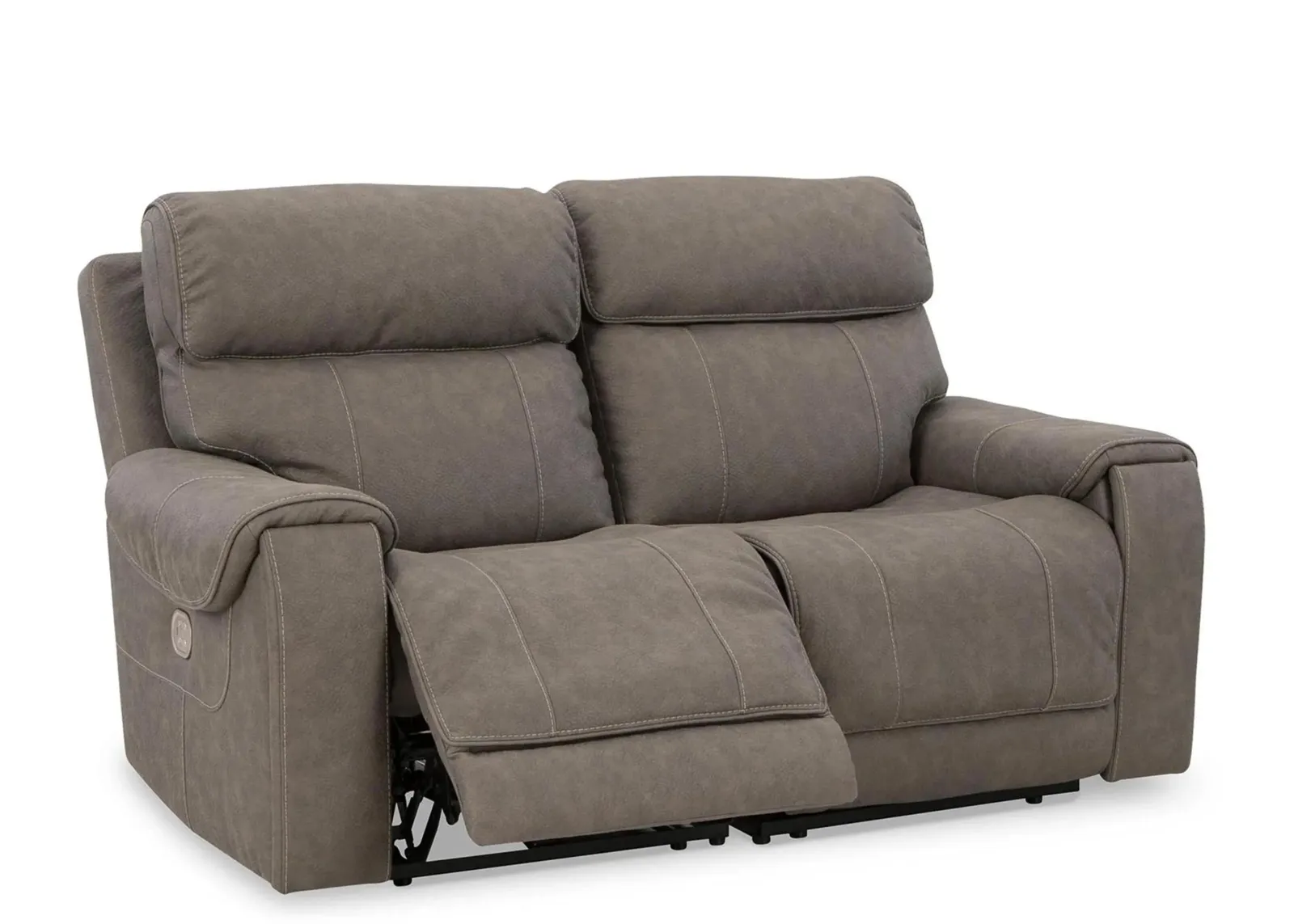 Starbot 2-pc. Power Reclining Loveseat in Fossil by Ashley Furniture