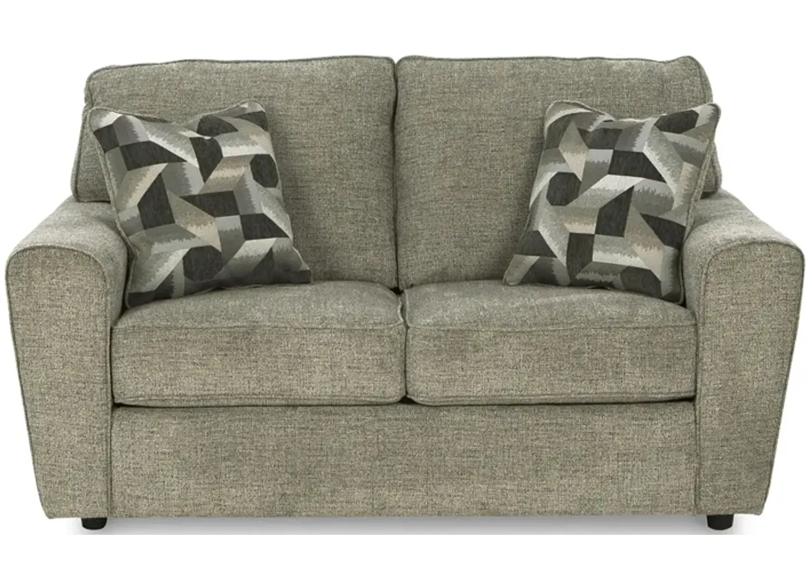 Cascilla Loveseat in Pewter by Ashley Furniture