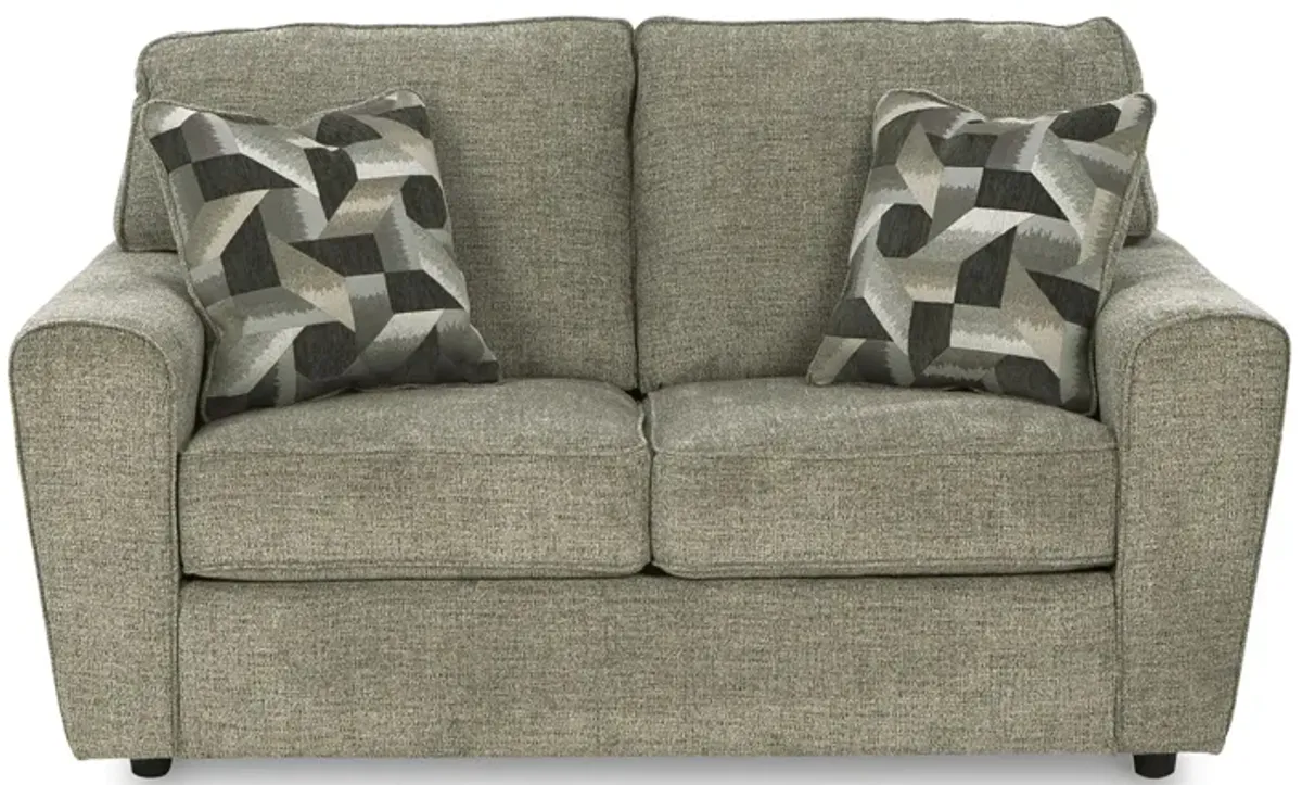 Cascilla Loveseat in Pewter by Ashley Furniture