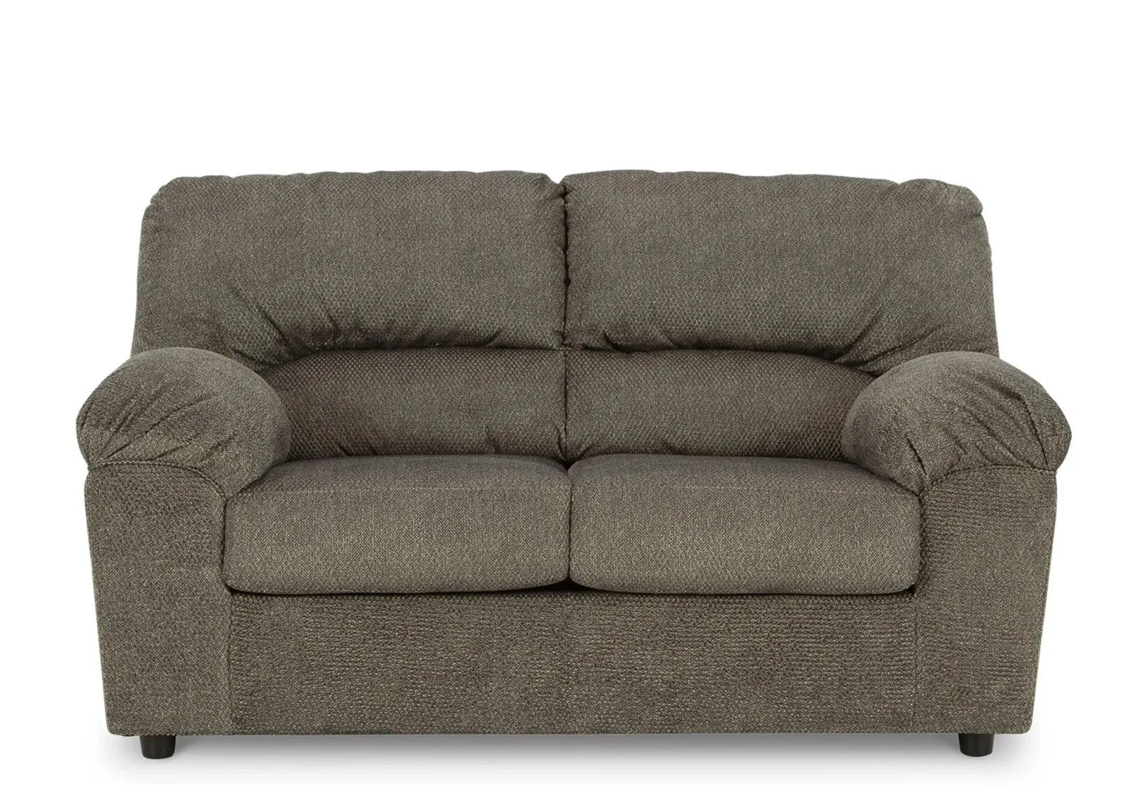 Norlou Loveseat in Flannel by Ashley Furniture