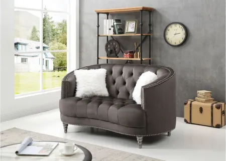 Dania Loveseat in Gray by Glory Furniture
