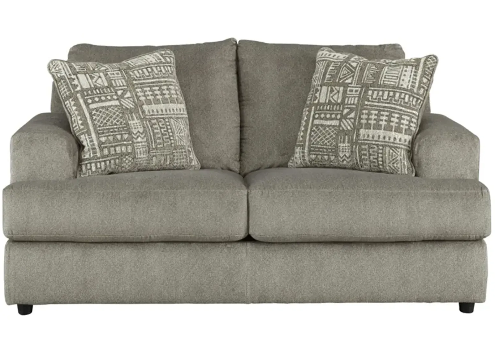 Soletren Loveseat in Ash by Ashley Furniture