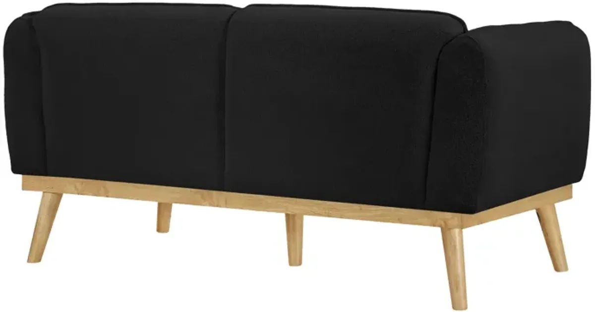 Nolita Boucle Fabric Loveseat