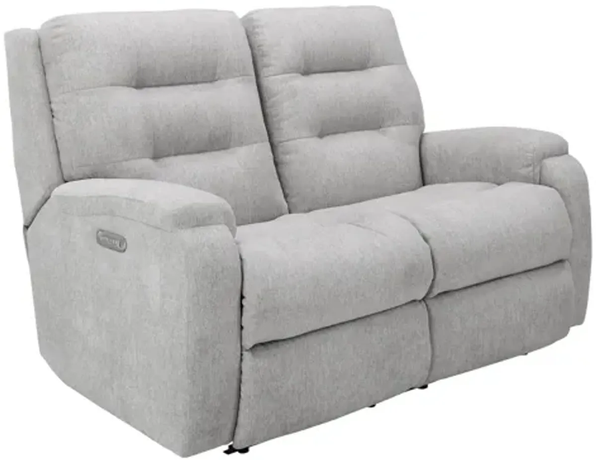 Halenbeck Power Reclining Loveseat w/ Headrests