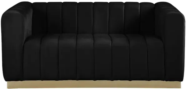 Marlon Velvet Loveseat